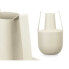 Vase With handles Light brown Steel 14 x 24 x 14 cm (6 Units)