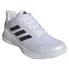 ADIDAS Novaflight 2 indoor court shoes Ftw White / Core Black / Ftw White, 38.6 - фото #5