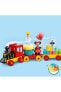 Фото #2 товара Конструктор пластиковый Lego DUPLO Disney Mickey и Minnie День Рождения Поезд 10941 (22 детали)