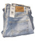 Фото #3 товара DENIZEN from Levi's Men's 286 Slim Fit Taper Jeans - Blue medium Wash size 33X32