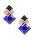 ფოტო #1 პროდუქტის Women's Geometric Stud Earrings