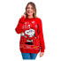 CERDA GROUP Snoopy sweater Красный, XS - фото #2