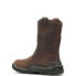 Wolverine Raider Durashocks WP 10" Wellington W210082 Mens Brown Work Boots