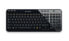 Logitech Wireless Keyboard K360 - Wireless - RF Wireless - QWERTZ - Black