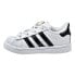 Adidas Originals Superstar Infant Shoes Footwear White-Core Black bb9076