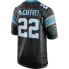 ფოტო #2 პროდუქტის NIKE NFL Carolina Panthers Game Team Player short sleeve v neck T-shirt