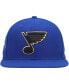 Men's Blue St. Louis Blues Sure Shot Captain Snapback Hat