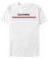 Фото #1 товара Men's California Short Sleeve T-shirt