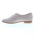 Фото #5 товара Ziera Oscar ZR10035NP9LE Womens Beige Extra Wide Leather Loafer Flats Shoes