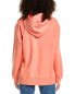 Фото #2 товара Monrow 90'S Classic Hoodie Women's Orange Xs