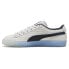 Фото #3 товара Puma Suede X Ps Lace Up Mens Grey Sneakers Casual Shoes 39624601