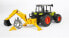 Фото #8 товара bruder 02338 - Zubehör Heckbagger mit Greifer & Schaufel - 1:16 Traktor Zubehör, Anhänger, Forstwirtschaft, Waldarbeit, Anbaumaschine, Bauernhof