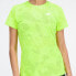 Фото #4 товара Футболка женская спортивная New Balance Q Speed Jacquard зеленого цветаразмер M