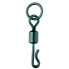 MIVARDI Ring Fast Snap Swivel