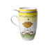 Teetasse Der kleine Yogi Eat Chill Love