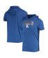 ფოტო #1 პროდუქტის Men's Heathered Royal Los Angeles Dodgers Hoodie T-shirt