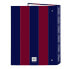 Фото #2 товара Папка-регистратор F.C. Barcelona Красный Тёмно Синий A4 26.5 x 33 x 4 cm