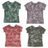 Фото #2 товара Member's Mark Women's Relaxed Fit Short Sleeve Luxe Tie Dye Tee