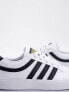 adidas Originals Bryony in white with black detail