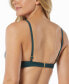 Women's Draped Adjustable-Strap Bikini Top