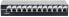 Intellinet Patch Panel - Cat6 - Desktop - UTP - 12-Port - Locking Function - Top Entry Punch Down - Black & Silver - IEEE 802.3 - IEEE 802.3ab - IEEE 802.3an - IEEE 802.3u - 10 Gigabit Ethernet - 40 Gigabit Ethernet - Rj-45 - Gold - U/UTP (UTP) - Black - Silver