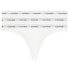 CALVIN KLEIN UNDERWEAR 000QD5209E Thong 3 units