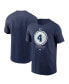 Фото #2 товара Men's Navy New York Yankees 2021 Lou Gehrig Day T-shirt
