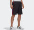 adidas originals三叶草 3D WV Short 彩色Logo不对称撞色条纹休闲运动短裤 男款 黑色 / Шорты Adidas originals 3D WV Short Logo GJ6743