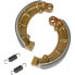 EBC Plain Series Organic H320 Rear Brake Shoe - фото #1