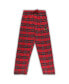 Фото #8 товара Пижама Profile мужская Красный Чикаго Блэкхокс Большого размера и высоких роста и штаны пижамные