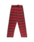 Men's Red Chicago Blackhawks Big and Tall T-shirt and Pajama Pants Sleep Set