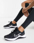 Фото #8 товара Nike Training MC 2 trainers in black and white