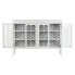 Sideboard DKD Home Decor White Crystal Fir 142,5 x 40,5 x 101,5 cm