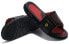 Фото #4 товара Air Jordan 14 Hydro Retro 轻便舒适 户外运动拖鞋 黑红 / Спортивные тапочки Air Jordan 654285-015