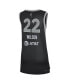 Фото #2 товара Men's and Women's A'ja Wilson Black Las Vegas Aces Explorer Edition Player Jersey