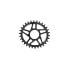 Фото #1 товара Wolf Tooth Components Drop-Stop PowerTrac 32t Chainring Cinch Black