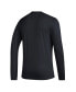 Men's Black LAFC Club DNA Long Sleeve AEROREADY T-shirt