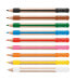 Фото #3 товара Pelikan 700856 - Black - Blue - Brown - Green - Orange - Pink - Red - White - Yellow - 9 pc(s)