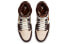Air Jordan 1 Mid SE "Cream Dark Chocolate" DO6699-200 Sneakers