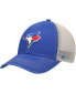 ფოტო #2 პროდუქტის Men's Royal Toronto Blue Jays Trawler Clean Up Trucker Snapback Hat