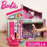 Фото #20 товара Liscianigiochi 76932 Barbie 2-storey villa to build yourself made of cardboard with the original Barbie included