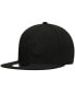 Фото #1 товара Men's Orlando Magic Black On Black 9Fifty Snapback Hat