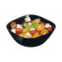 Bowl Luminarc Multiusos Black Glass Ø 14 cm Multi-use (24 Units)