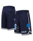 Men's Navy Spelman College Jaguars University Classic Shorts