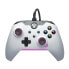 PDP Wired Controller: Fuse White - Xbox Series X|S - Xbox One - Xbox - Windows 10/11 - Gamepad - PC - Xbox One - Xbox Series S - Xbox Series X - D-pad - Menu button - Share button - View button - Analogue / Digital - Wired - USB