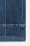 Z1975 WIDE-LEG HIGH-WAIST CROPPED JEANS