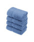 Фото #2 товара Highly Absorbent Egyptian Cotton 3-Piece Ultra Plush Solid Assorted Towel Set