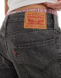 Levi's 555 '96 relaxed straight fit jeans in dark grey wash