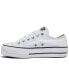 Women's Chuck Taylor All Star Lift Low Top Casual Sneakers from Finish Line