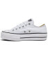 Кроссовки женские Converse Chuck Taylor All Star Lift Low Top Casual Sneakers Черно-белый, 6 - фото #6